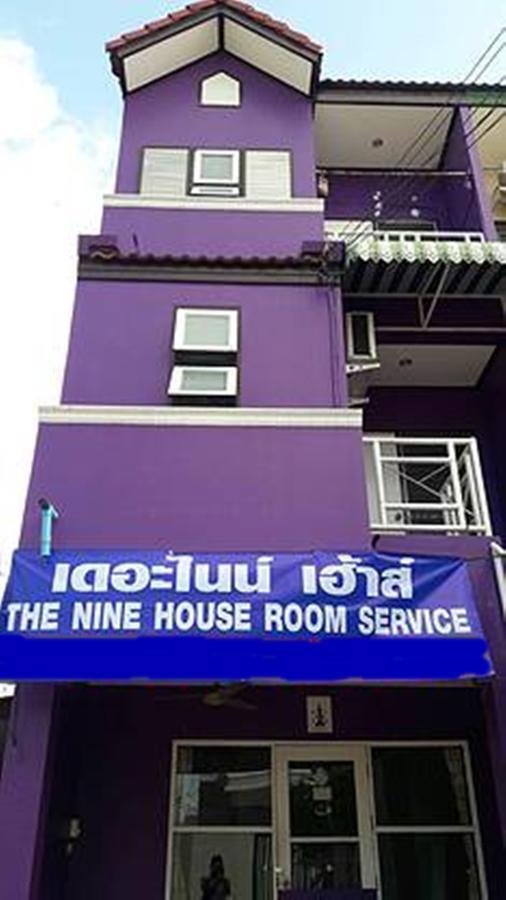 The Nine House Hostel Bangkok Exterior foto